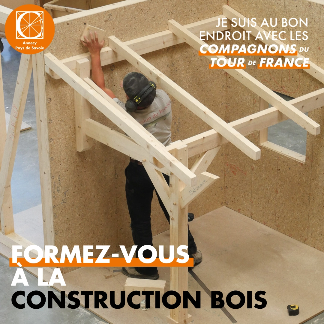 DEVENEZ CONSTRUCTEUR BOIS !