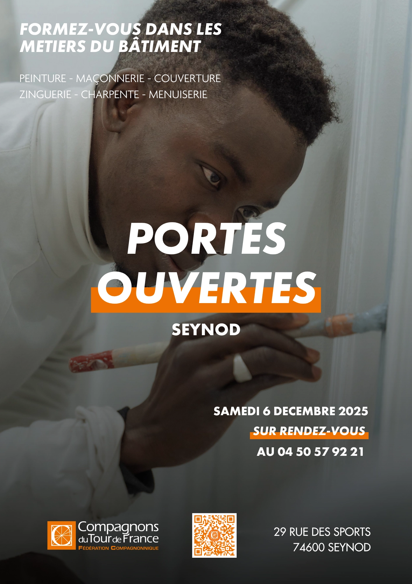 PORTES OUVERTES sur rendez-vous – samedi 6 décembre 2025